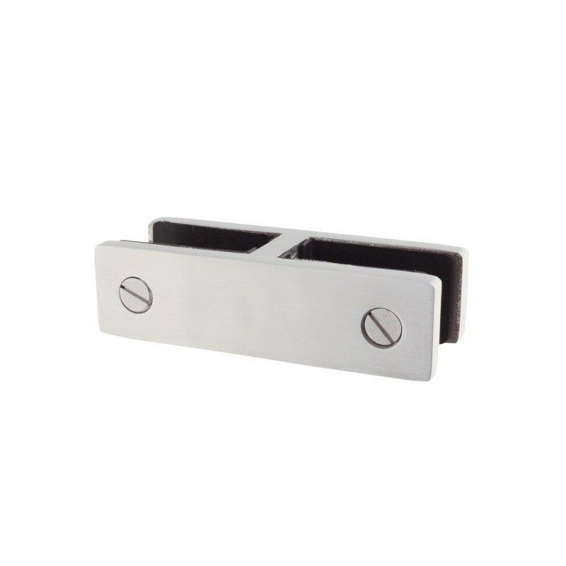 Straight Glass-to-Glass Pool Fence Clamp