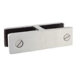 Straight Glass-to-Glass Pool Fence Clamp