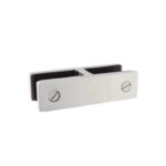 Straight Glass-to-Glass Pool Fence Clamp