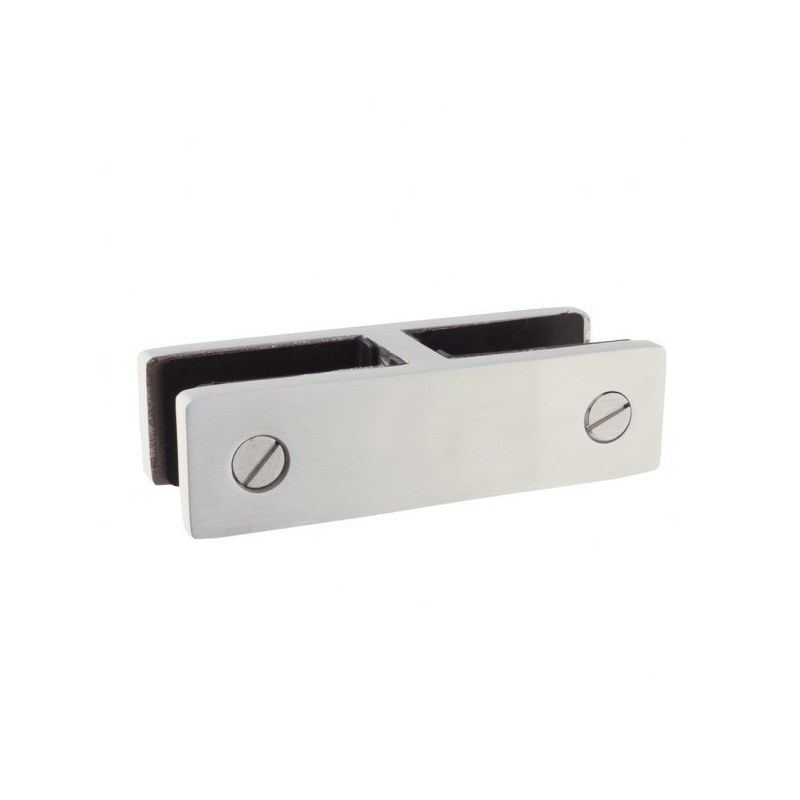 Straight Glass-to-Glass Pool Fence Clamp