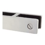 Straight Glass-to-Glass Pool Fence Clamp