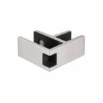 Corner Glass-to-Glass Pool Fence Clamp