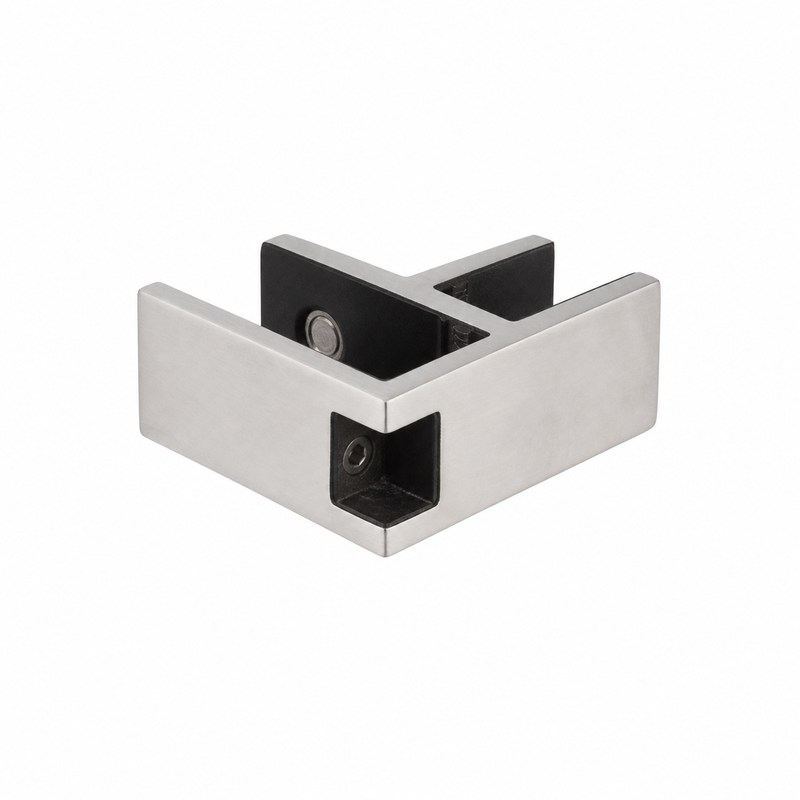 Corner Glass-to-Glass Pool Fence Clamp