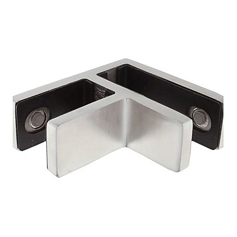 Corner Glass-to-Glass Pool Fence Clamp