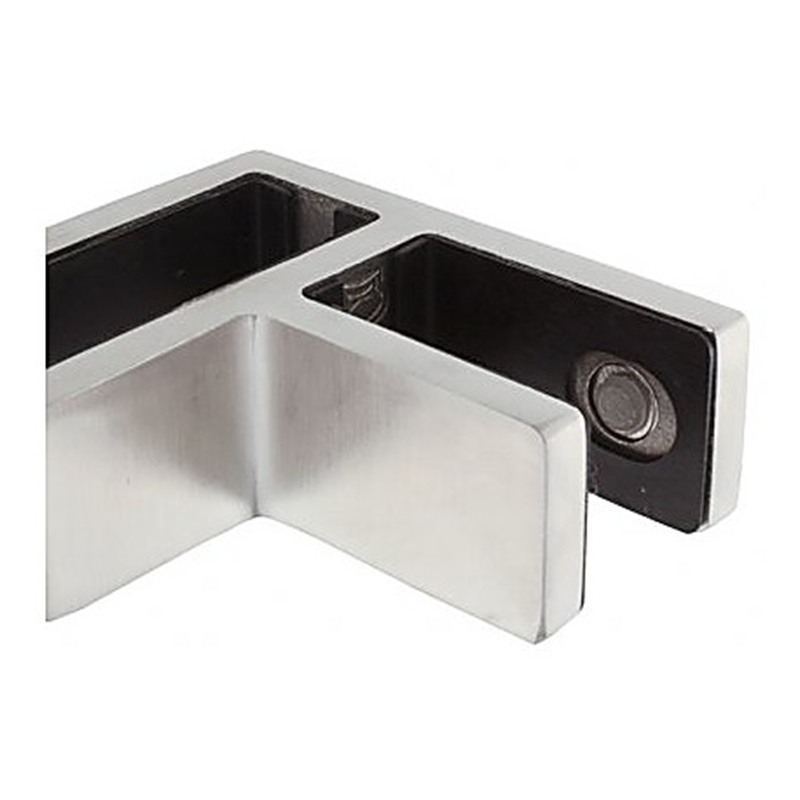 Corner Glass-to-Glass Pool Fence Clamp