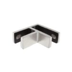 Corner Glass-to-Glass Pool Fence Clamp