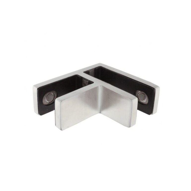 Corner Glass-to-Glass Pool Fence Clamp