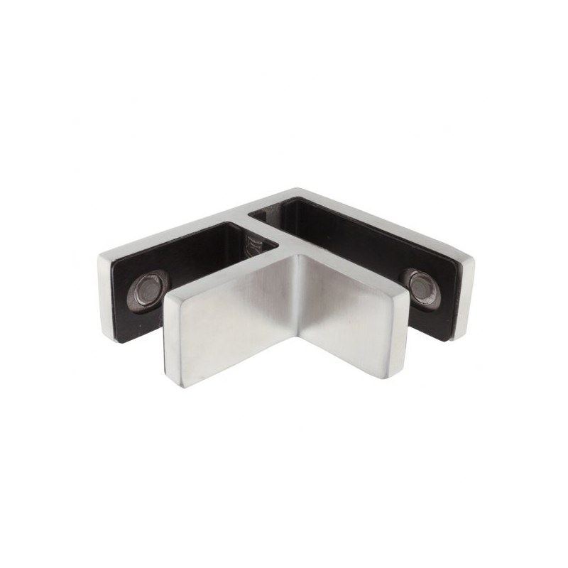 Corner Glass-to-Glass Pool Fence Clamp