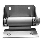Flat-Plate Pool Gate Hinge