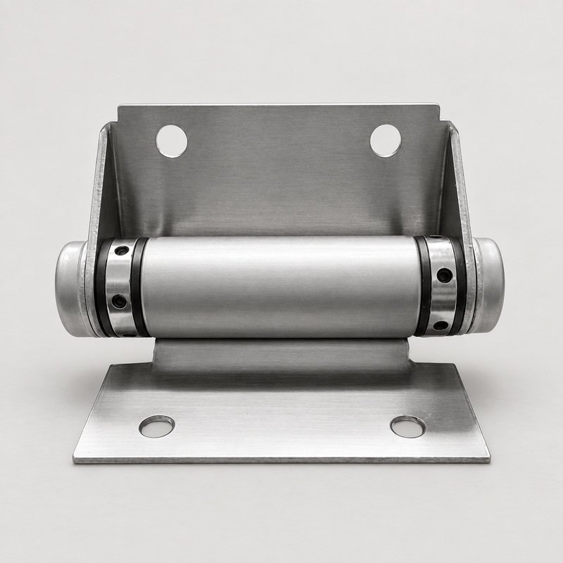 Flat-Plate Pool Gate Hinge