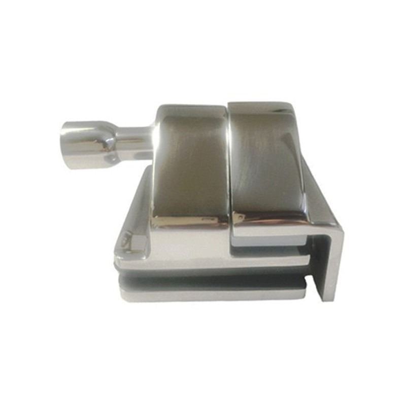 Glass-to-Wall Pool Gate Latch