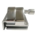 Glass-to-Wall Pool Gate Latch