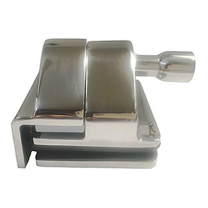 Glass-to-Wall Pool Gate Latch