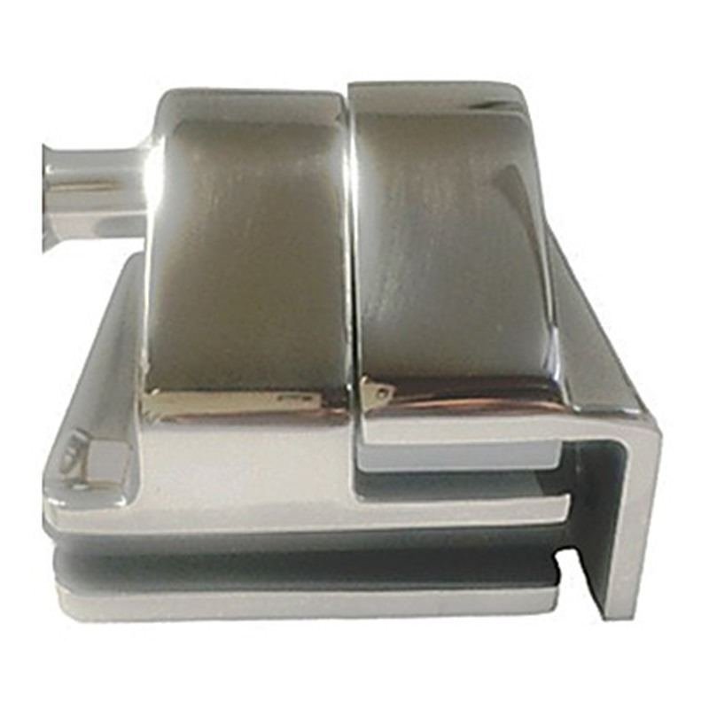 Glass-to-Wall Pool Gate Latch