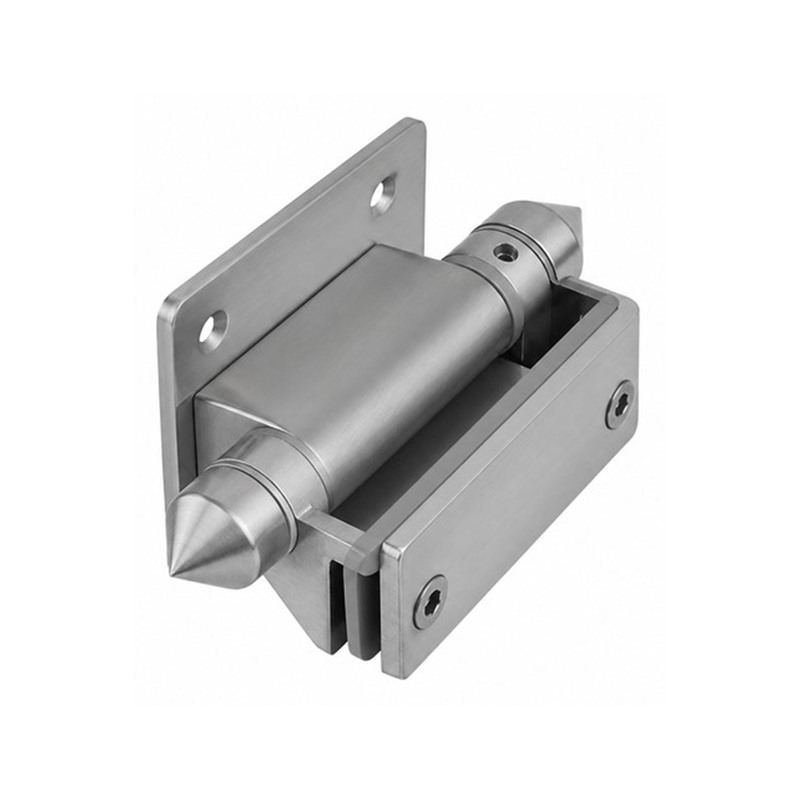 Covered-Clamp Wall-Mount Pool Gate Hinge