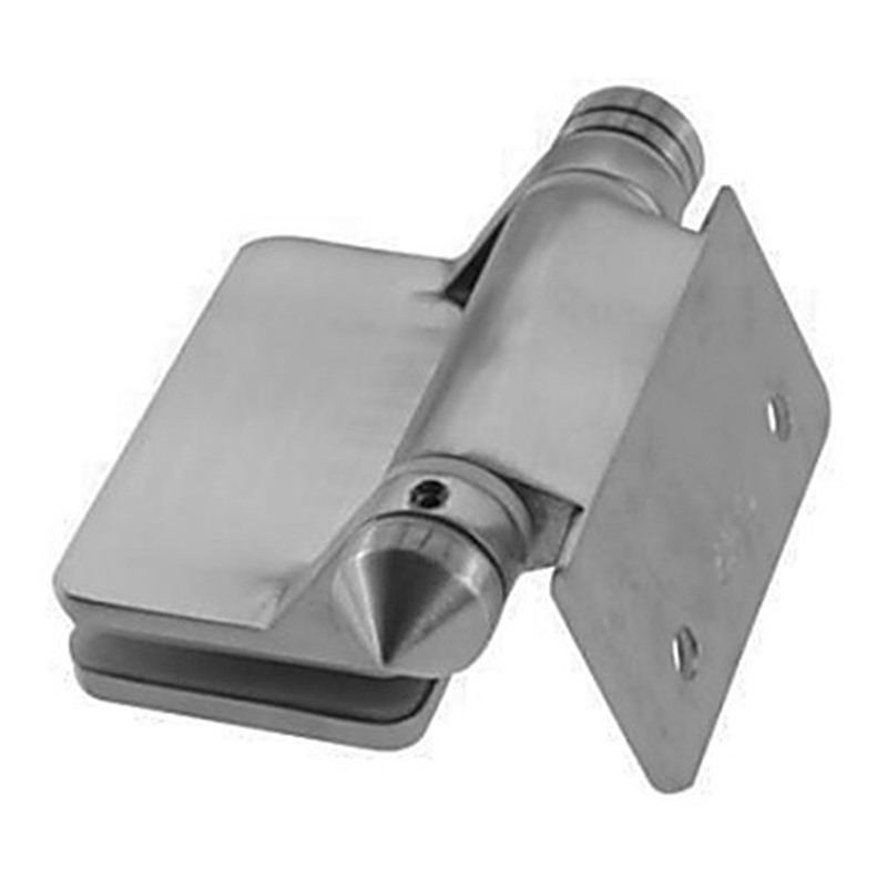 Covered-Clamp Wall-Mount Pool Gate Hinge