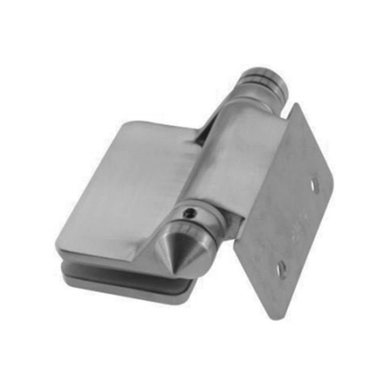 Covered-Clamp Wall-Mount Pool Gate Hinge