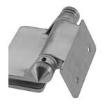Covered-Clamp Wall-Mount Pool Gate Hinge
