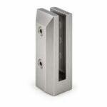 Compact Square Glass Pool Fence Spigot