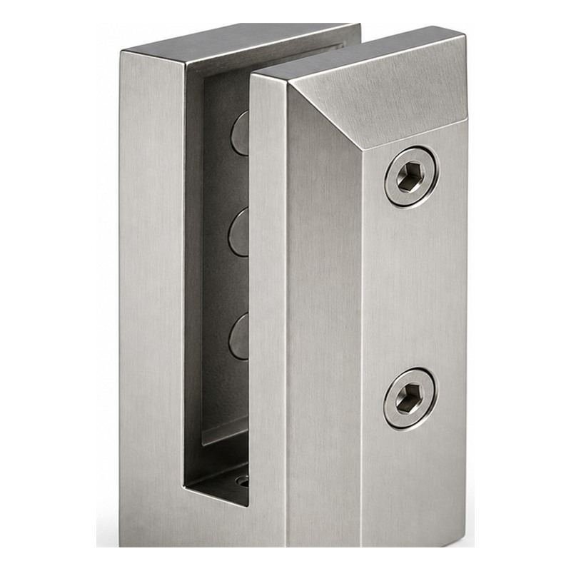 Compact Square Glass Pool Fence Spigot