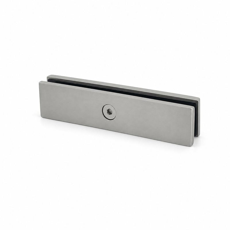 Long Flat Glass Pool Fence Joiner