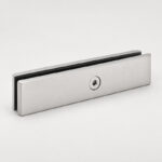 Long Flat Glass Pool Fence Joiner