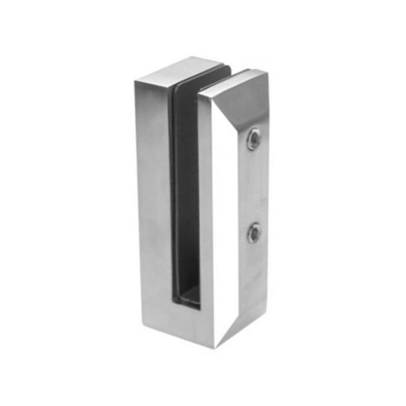 Square Glass Pool Fence Spigot with Side Holes