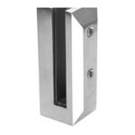 Square Glass Pool Fence Spigot with Side Holes