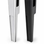 Long-Stem Glass Pool Fence Spigot