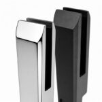 Long-Stem Glass Pool Fence Spigot