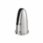 Tapered Round Glass Pool Fence Spigot
