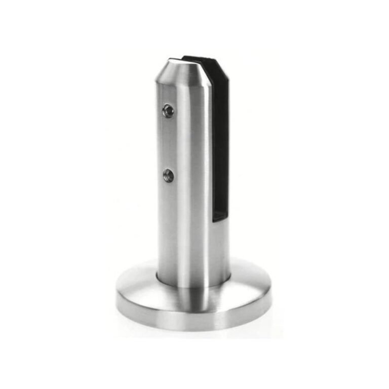 Round Base-Plate Glass Pool Fence Spigot
