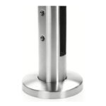 Round Base-Plate Glass Pool Fence Spigot