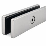 Short Flat Glass Pool Fence Joiner