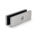 Short Flat Glass Pool Fence Joiner
