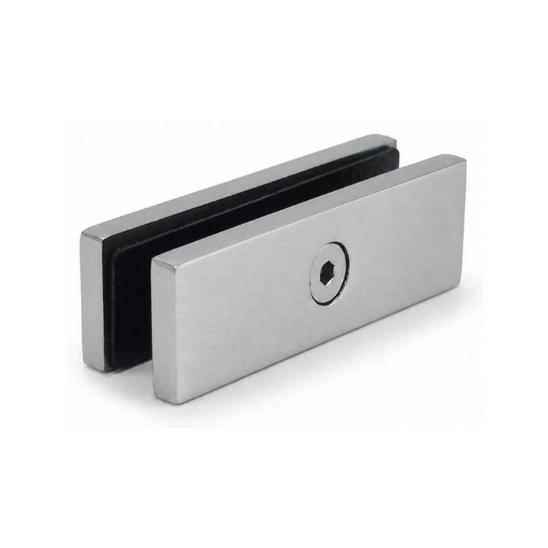Short Flat Glass Pool Fence Joiner