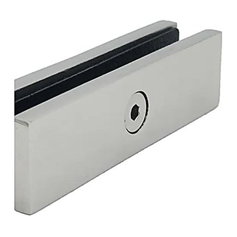 Short Flat Glass Pool Fence Joiner