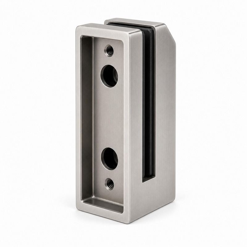 Side-Mount Glass Pool Fence Spigot