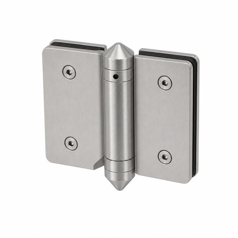 Conical-Pivot Glass-to-Glass Pool Gate Hinge