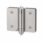 Conical-Pivot Glass-to-Glass Pool Gate Hinge