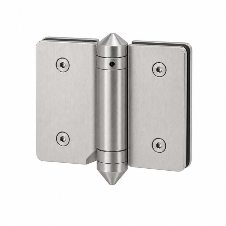 Conical-Pivot Glass-to-Glass Pool Gate Hinge