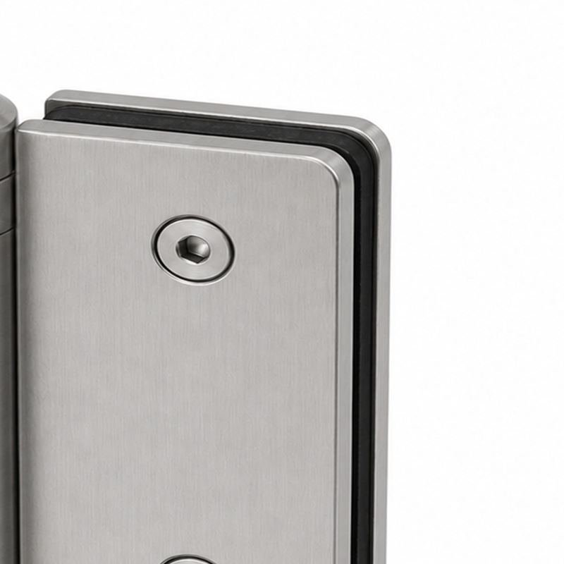 Conical-Pivot Glass-to-Glass Pool Gate Hinge