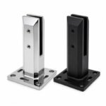 Square Bolt-Down Glass Pool Fence Spigot