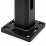 Square Bolt-Down Glass Pool Fence Spigot
