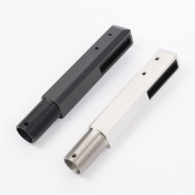 Threaded-Shank Core-Drill Pool Fence Spigot