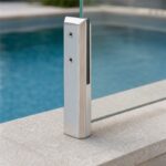 Threaded-Shank Core-Drill Pool Fence Spigot