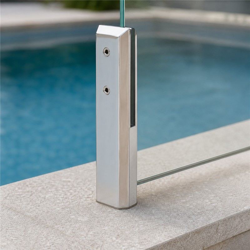 Threaded-Shank Core-Drill Pool Fence Spigot