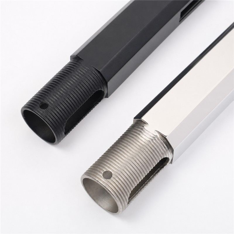 Threaded-Shank Core-Drill Pool Fence Spigot