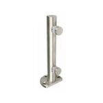 Mini Pool Fence Post with Round Glass Fixings