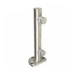 Mini Pool Fence Post with Round Glass Fixings